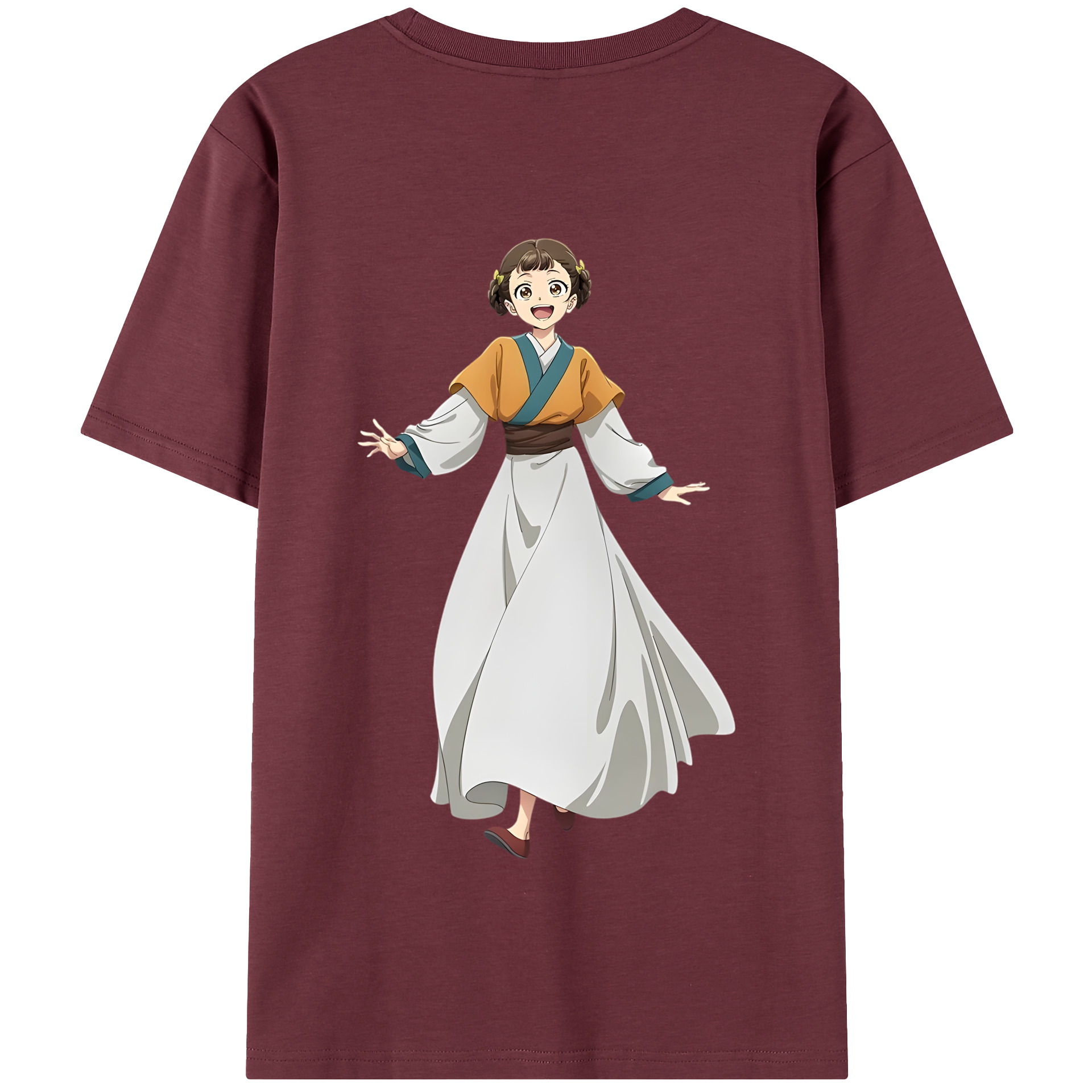 （画像用） 薬屋のひとりごと The Apothecary Diaries 綿100％半袖Tシャツ（背面プリント）